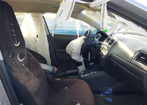 2014 Volkswagen Jetta 1.8T Se z USA, uszkodzony, nr VIN 3VWD17AJ0EM257532